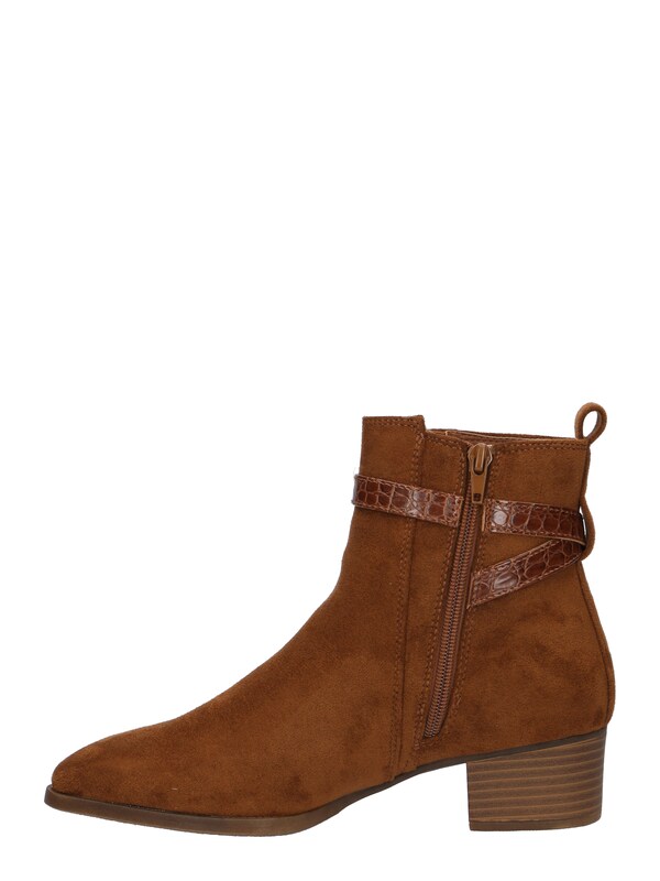 ABOUT YOU Stivaletto 'Elli' In Cognac