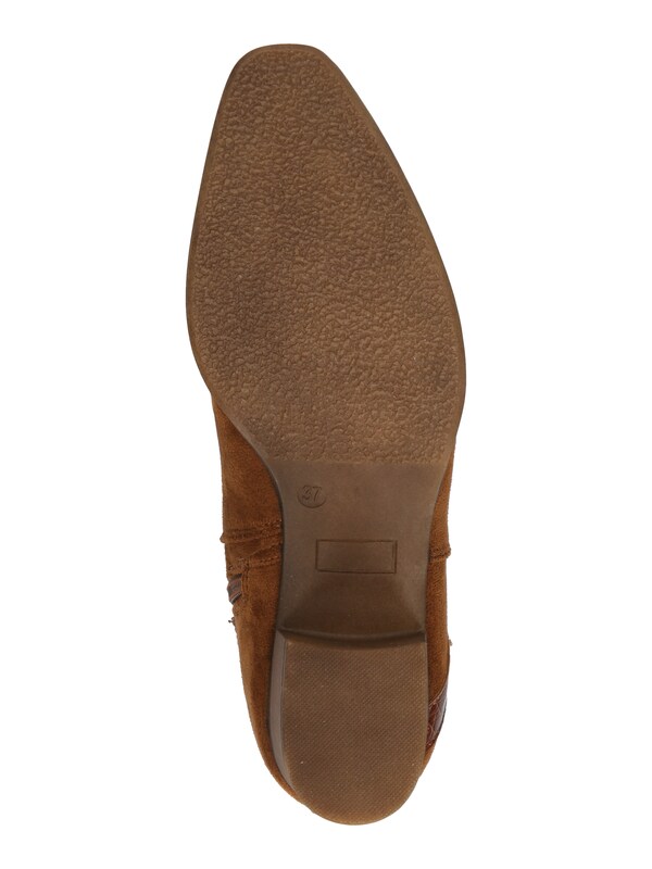 ABOUT YOU Stivaletto 'Elli' In Cognac