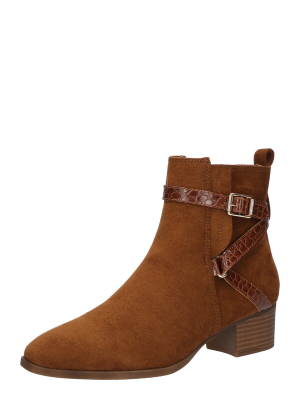 ABOUT YOU Stivaletto 'Elli' in Cognac