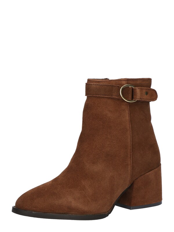 ABOUT YOU Stivaletto 'Felicitas' in Marrone