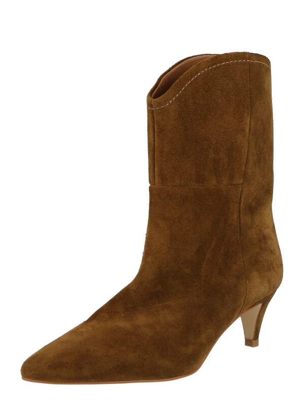 ABOUT YOU Stivaletto 'Jasmin' in Marrone