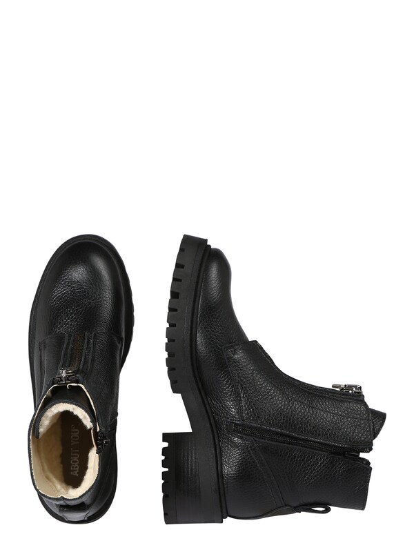 ABOUT YOU Stivaletto 'Judith' In Nero
