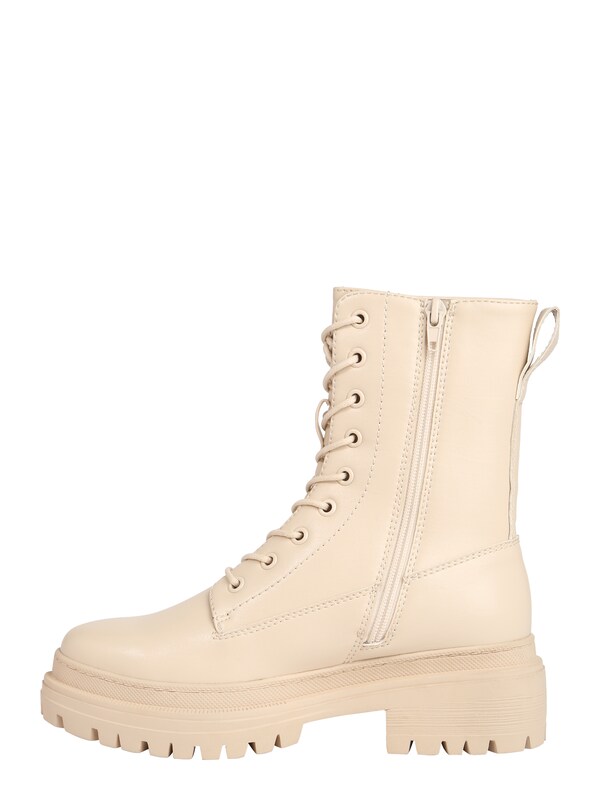 ABOUT YOU Stivaletto Stringato 'Carolin' In Beige