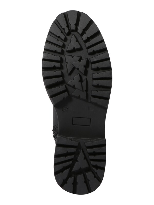 ABOUT YOU Stivaletto Stringato 'Carolin' In Nero
