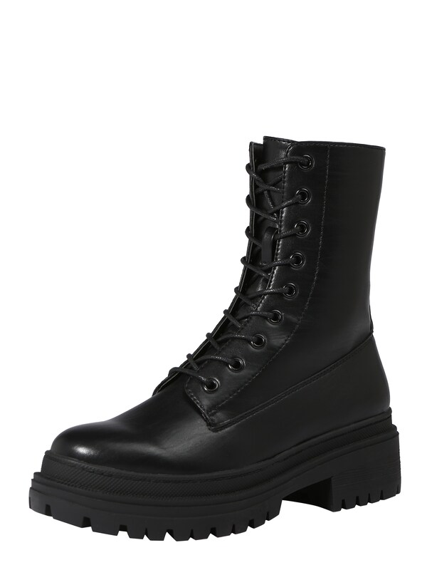 ABOUT YOU Stivaletto stringato 'Carolin' in Nero