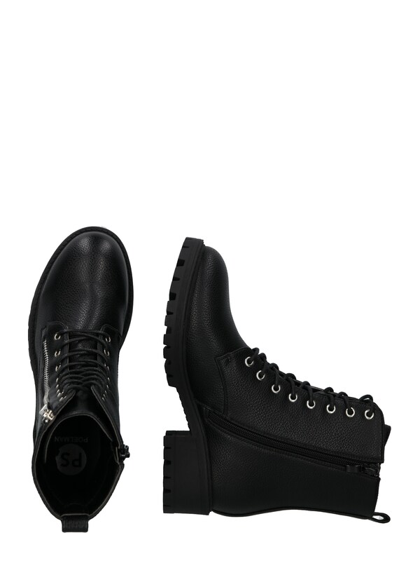 ABOUT YOU Stivaletto Stringato 'Marit Shoe' In Nero