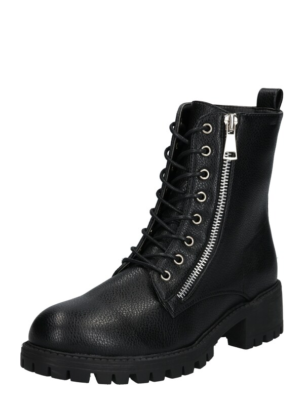 ABOUT YOU Stivaletto stringato 'Marit Shoe' in Nero