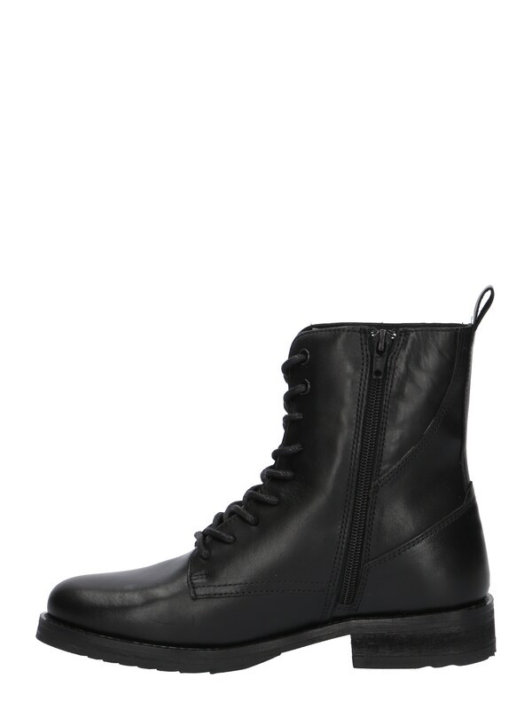 ABOUT YOU Stivaletto Stringato 'Sunny' In Nero