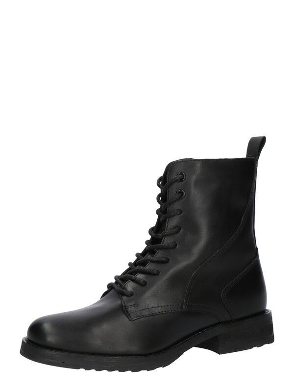 ABOUT YOU Stivaletto stringato 'Sunny' in Nero
