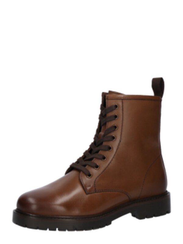 ABOUT YOU Stivaletto 'Viola' in Marrone Scuro