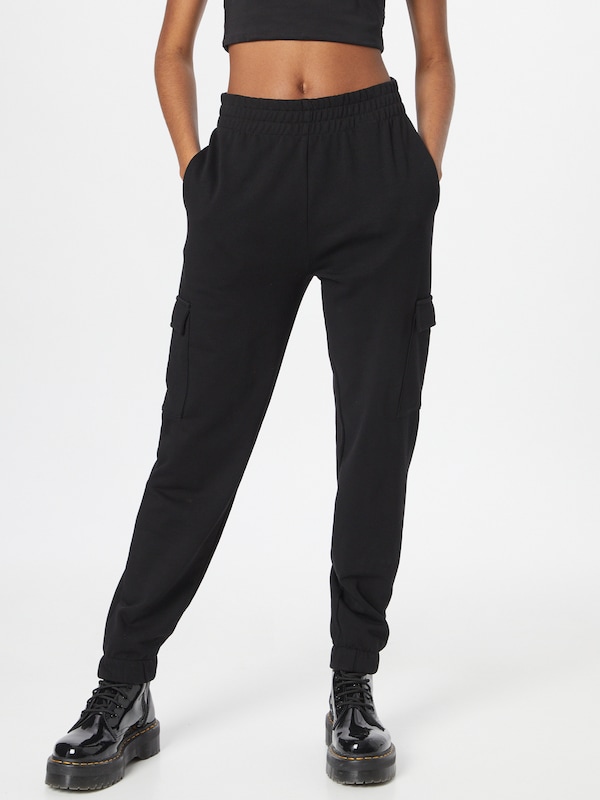 ABOUT YOU Tapered Pantaloni 'Lexa' In Nero