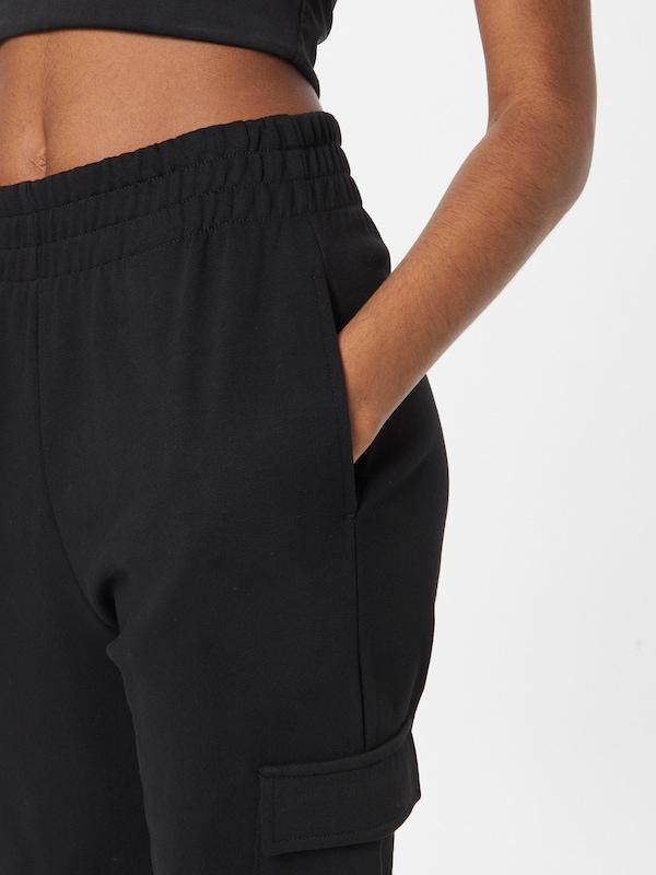 ABOUT YOU Tapered Pantaloni 'Lexa' In Nero
