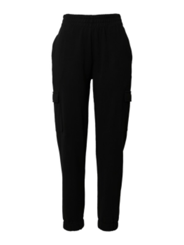 ABOUT YOU Tapered Pantaloni 'Lexa' in Nero
