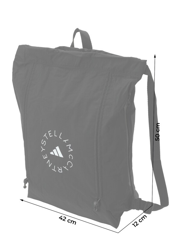 ADIDAS BY STELLA MCCARTNEY Zaino Sportivo In Nero