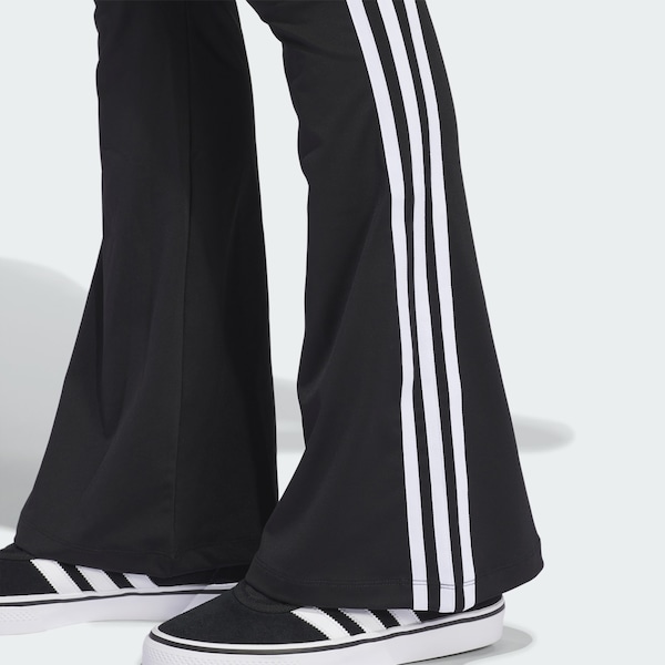 ADIDAS ORIGINALS Flared Leggings In Nero