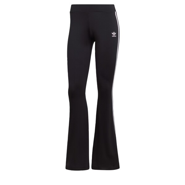 ADIDAS ORIGINALS Flared Leggings in Nero