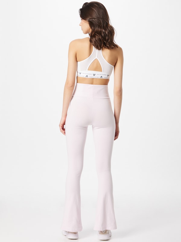 ADIDAS ORIGINALS Flared Leggings In Rosa