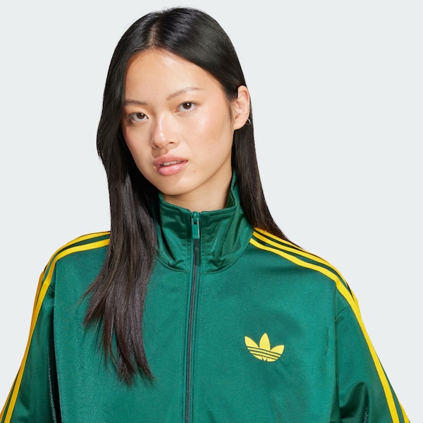 ADIDAS ORIGINALS Giacca Di Felpa 'Adicolor Classic Firebird' In Verde
