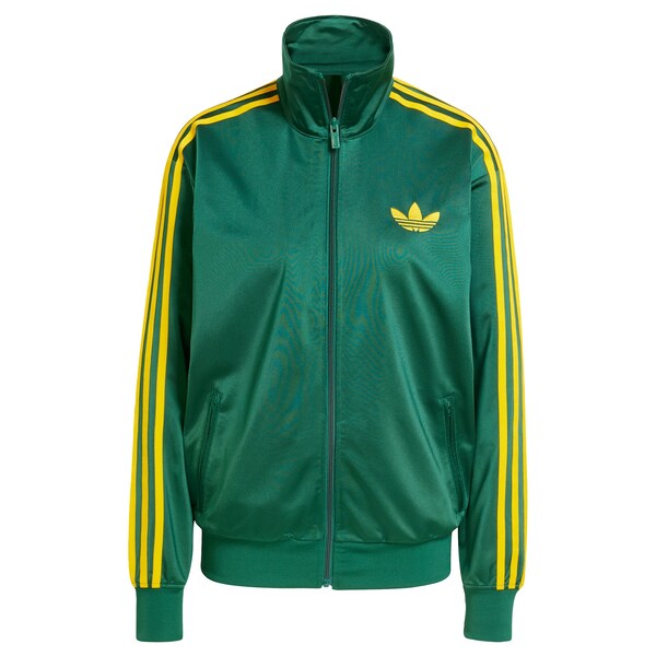 ADIDAS ORIGINALS Giacca di felpa 'Adicolor Classic Firebird' in Verde