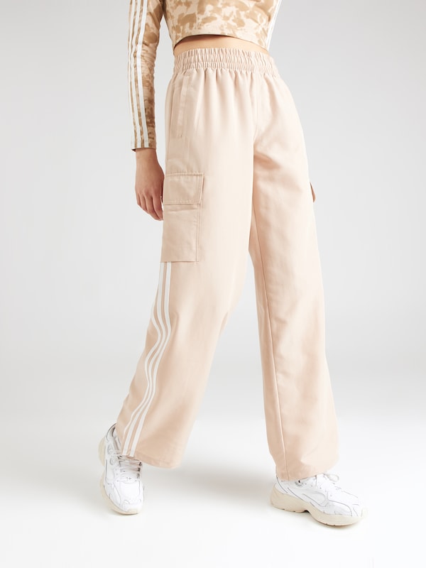 ADIDAS ORIGINALS Loosefit Pantaloni Cargo In Beige
