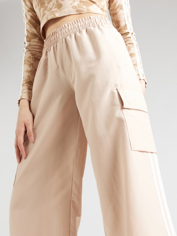 ADIDAS ORIGINALS Loosefit Pantaloni Cargo In Beige