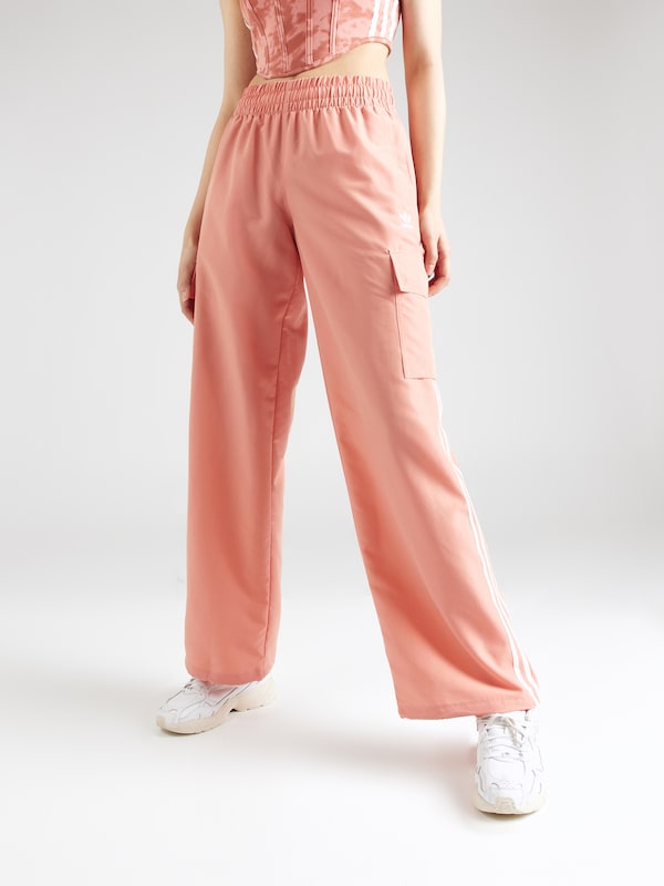 ADIDAS ORIGINALS Loosefit Pantaloni Cargo In Rosso Chiaro