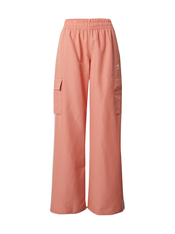 ADIDAS ORIGINALS Loosefit Pantaloni cargo in Rosso Chiaro