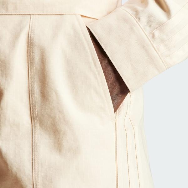 ADIDAS ORIGINALS Loosefit Pantaloni Cargo 'Premium Essentials' In Beige Chiaro