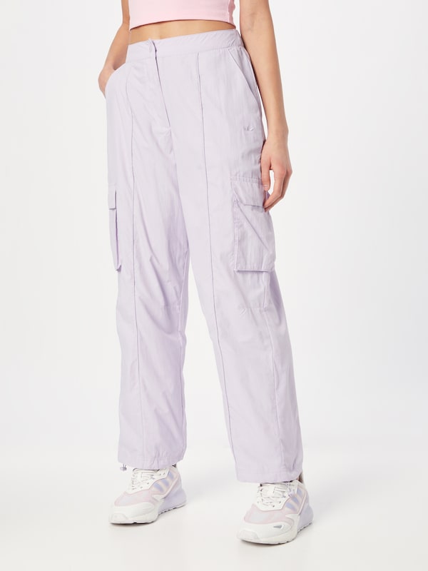 ADIDAS ORIGINALS Loosefit Pantaloni Cargo 'Premium Essentials Nylon ' In Sambuco