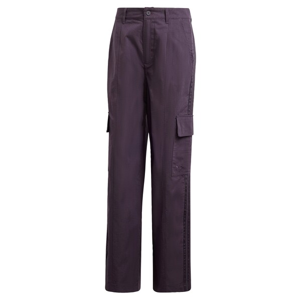 ADIDAS ORIGINALS Loosefit Pantaloni cargo 'Premium Essentials' in Melanzana