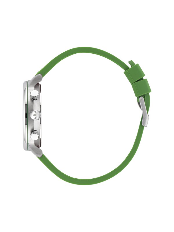 ADIDAS ORIGINALS Orologio Analogico 'CODE ONE CHRONO' In Verde