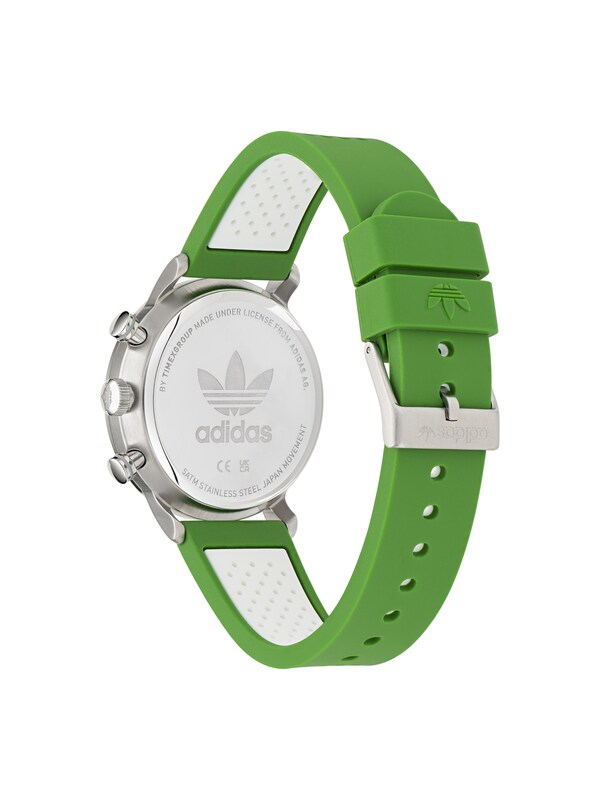 ADIDAS ORIGINALS Orologio Analogico 'CODE ONE CHRONO' In Verde