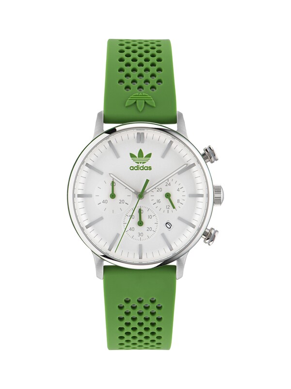 ADIDAS ORIGINALS Orologio analogico 'CODE ONE CHRONO' in Verde