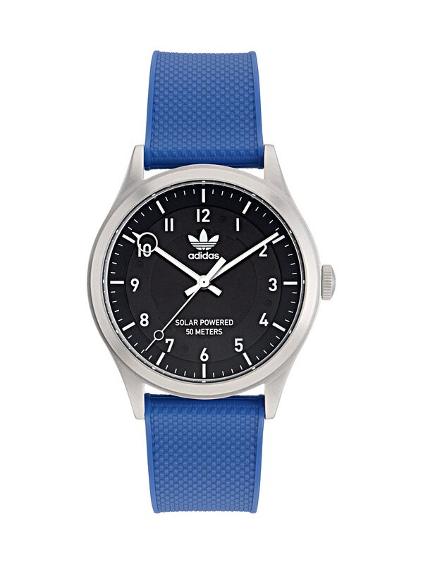 ADIDAS ORIGINALS Orologio analogico 'PROJECT ONE SST' in Blu