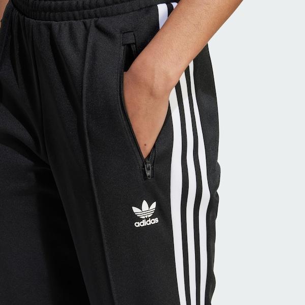 ADIDAS ORIGINALS Regular Pantaloni 'Beckenbauer' In Nero