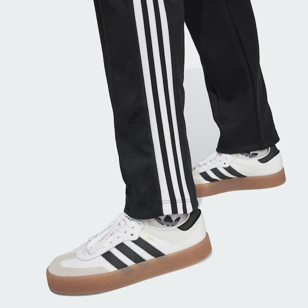 ADIDAS ORIGINALS Regular Pantaloni 'Beckenbauer' In Nero