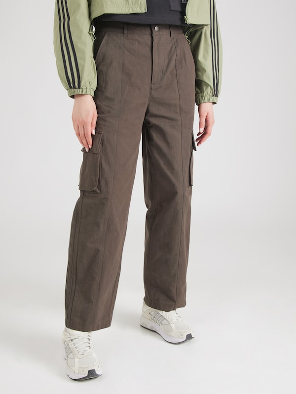 ADIDAS ORIGINALS Regular Pantaloni Cargo 'ESS C' In Oliva