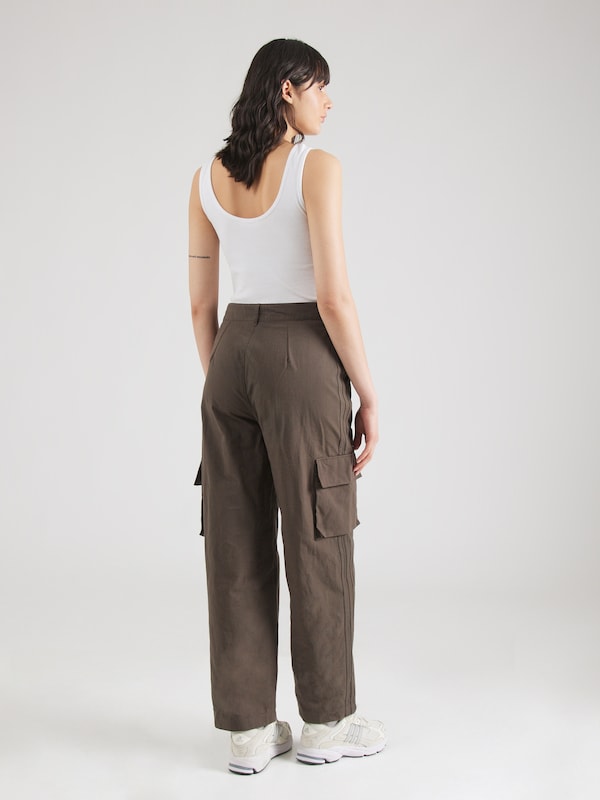 ADIDAS ORIGINALS Regular Pantaloni Cargo 'ESS C' In Oliva