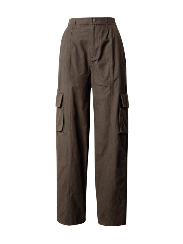 ADIDAS ORIGINALS regular Pantaloni cargo 'ESS C' in Oliva
