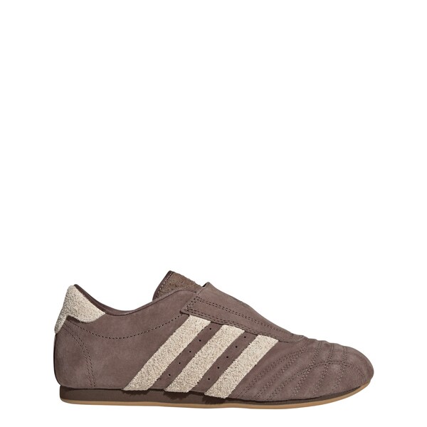 ADIDAS ORIGINALS Scarpa Slip-on 'Taekwondo' In Marrone