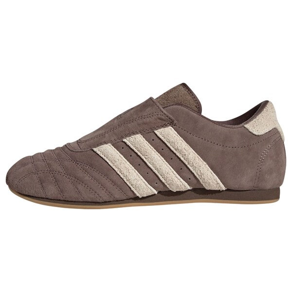 ADIDAS ORIGINALS Scarpa slip-on 'Taekwondo' in Marrone