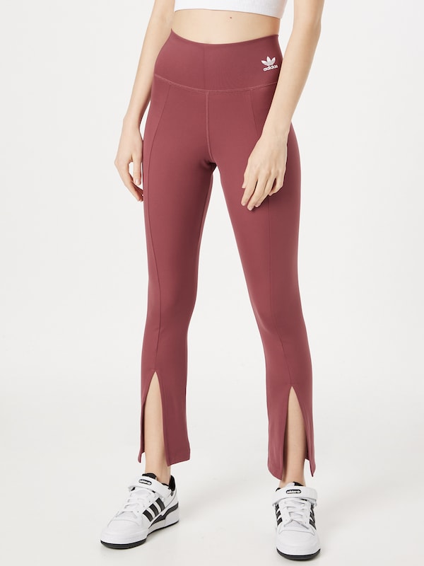 ADIDAS ORIGINALS Skinny Leggings 'Adicolor Classics Sst Open Hem' In Rosé