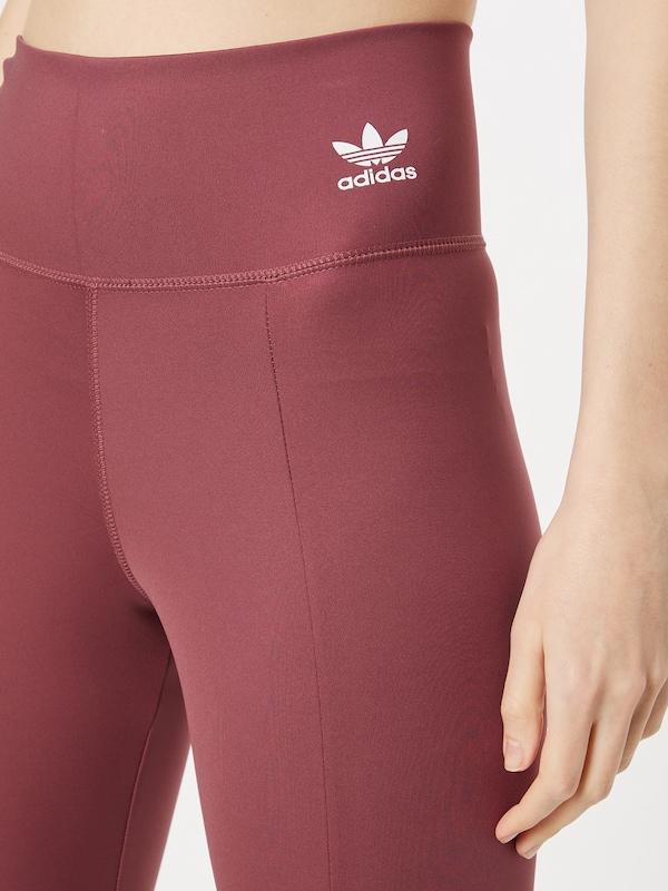 ADIDAS ORIGINALS Skinny Leggings 'Adicolor Classics Sst Open Hem' In Rosé
