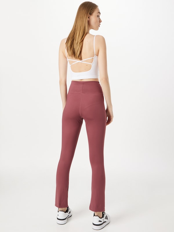 ADIDAS ORIGINALS Skinny Leggings 'Adicolor Classics Sst Open Hem' In Rosé