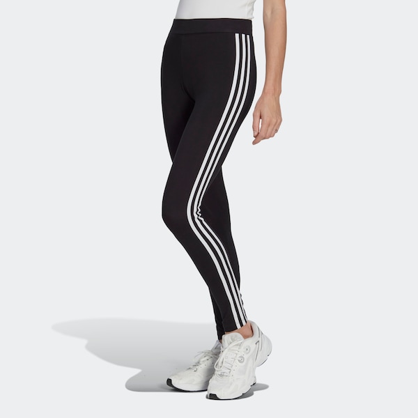ADIDAS ORIGINALS Skinny Leggings 'Adicolor Classics' In Nero
