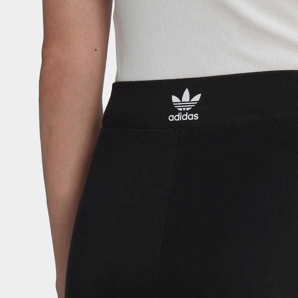 ADIDAS ORIGINALS Skinny Leggings 'Adicolor Classics' In Nero