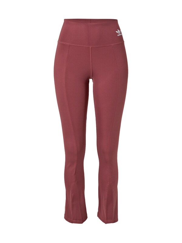 ADIDAS ORIGINALS Skinny Leggings 'Adicolor Classics Sst Open Hem' in Rosé
