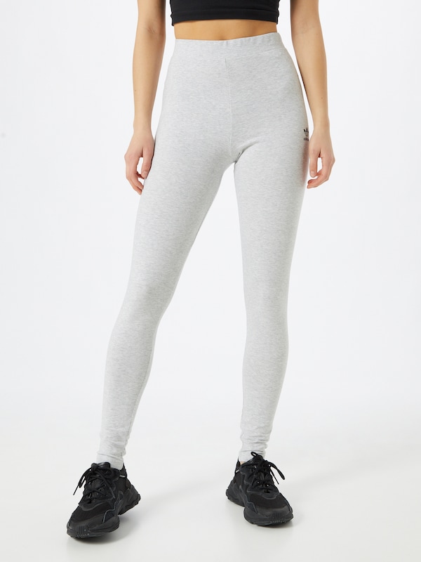 ADIDAS ORIGINALS Skinny Leggings 'Adicolor Essentials' In Grigio Chiaro