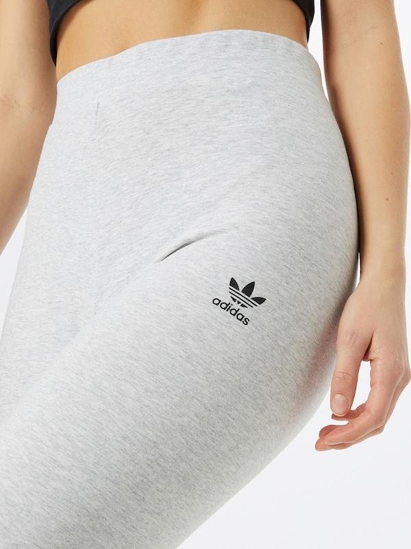 ADIDAS ORIGINALS Skinny Leggings 'Adicolor Essentials' In Grigio Chiaro