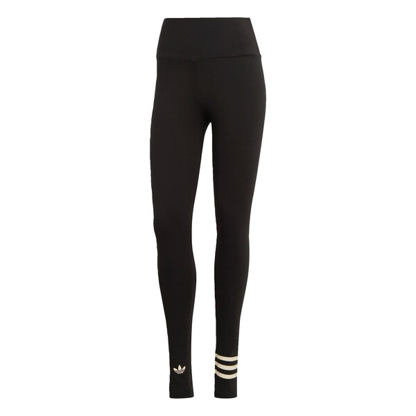 ADIDAS ORIGINALS Skinny Leggings 'Adicolor Neuclassics' in Nero
